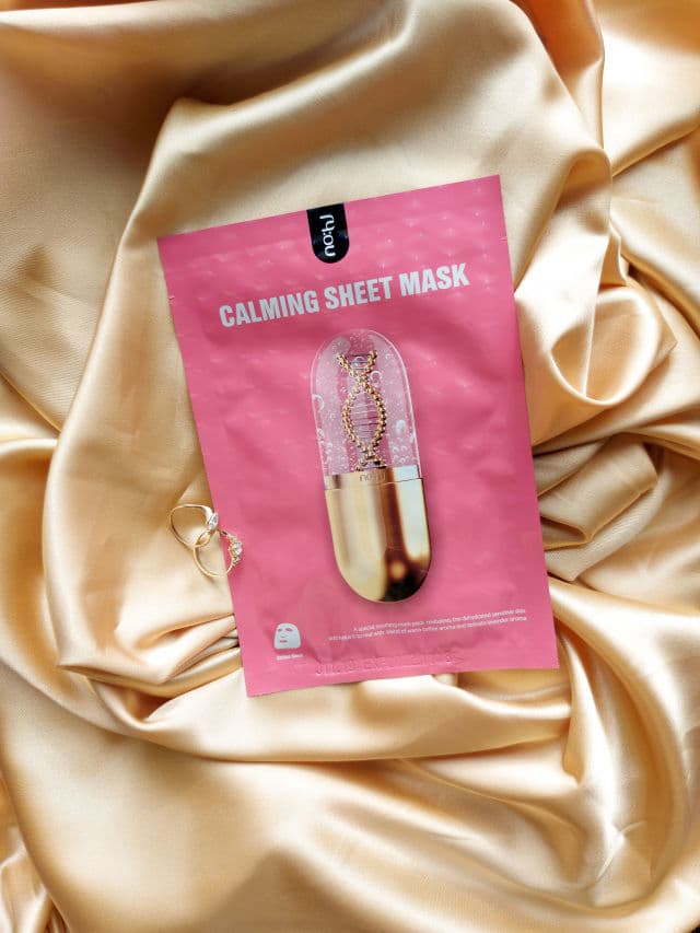 Calming Sheet Mask product review