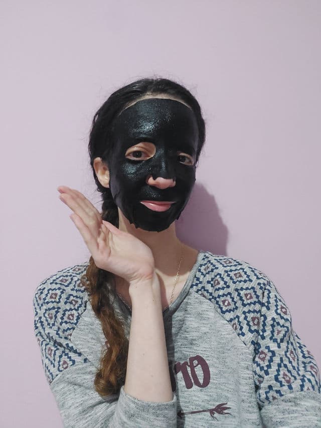 Gomay Bamboo Deep Cleansing Sheet Mask review photo by Chillwithsunscreen