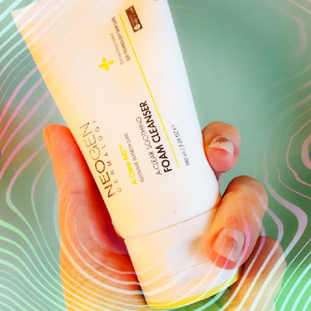 NEOGEN A-Clear Soothing Foam Cleanser review photo by Chris