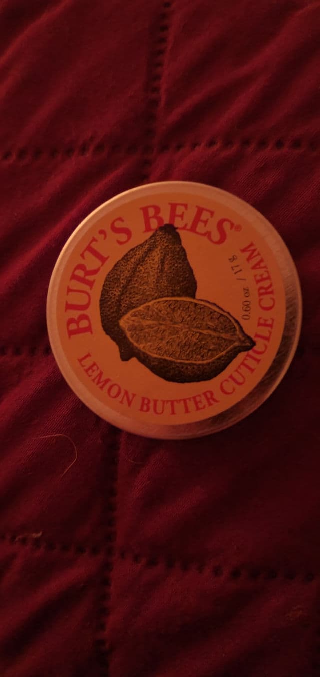 Burt's Bees Lemon Butter Cuticle Cream review photo by ChrisB