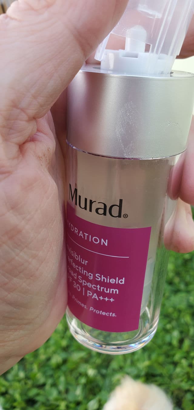 Murad Invisiblur Perfecting Shield Broad Spectrum SPF 30 review photo by ChrisB