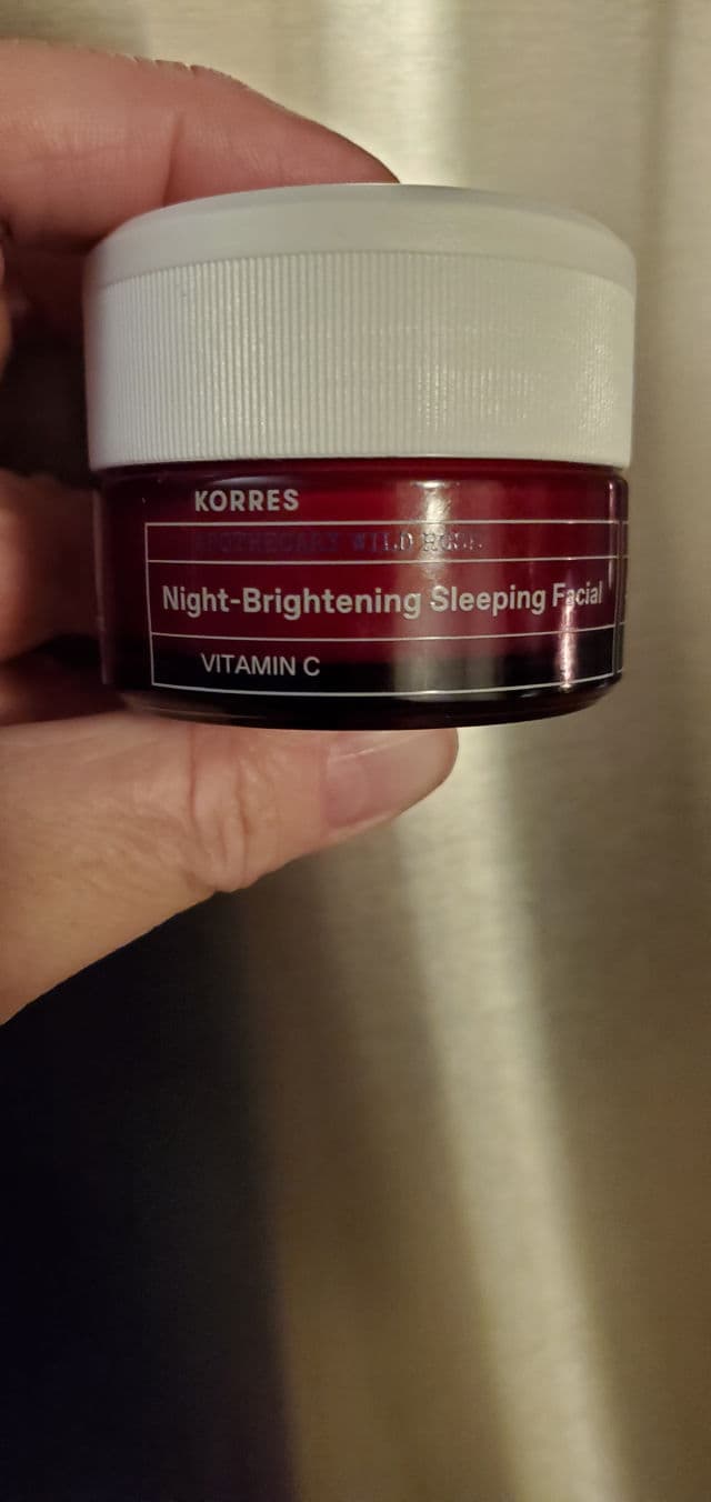 Korres Apothecary Wild Rose Night-Brightening Sleeping Facial review photo by ChrisB