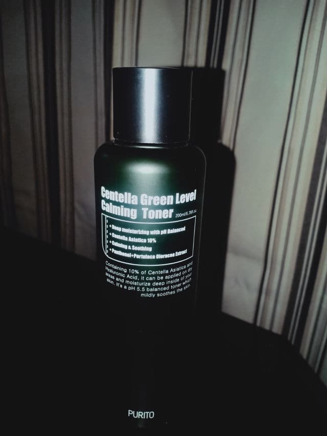 PURITO Centella Green Level  Calming Toner review photo by dearchristinexx