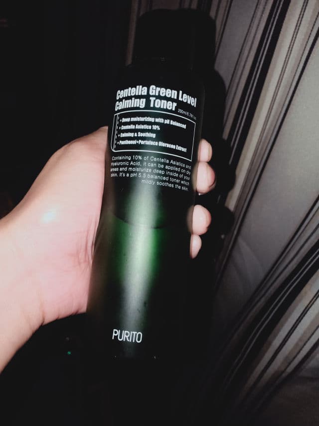 PURITO Centella Green Level  Calming Toner review photo by dearchristinexx