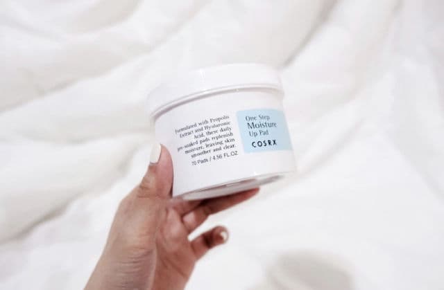 COSRX One Step Moisture Up Pad review photo by Chu88