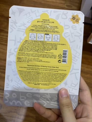 PAPA RECIPE [Discontinued] Bombee Whitening Honey Mask Pack review photo by CiaXia04