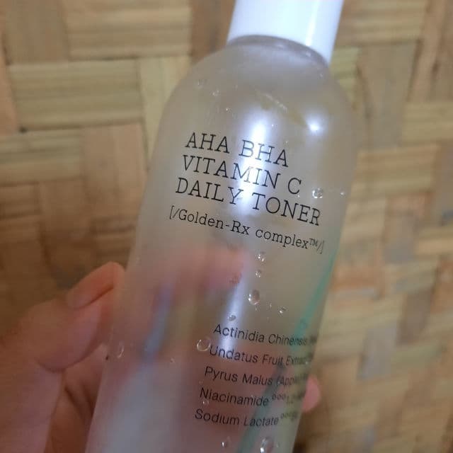 COSRX Refresh AHA BHA Vitamin C Daily Toner review photo by Cibilz