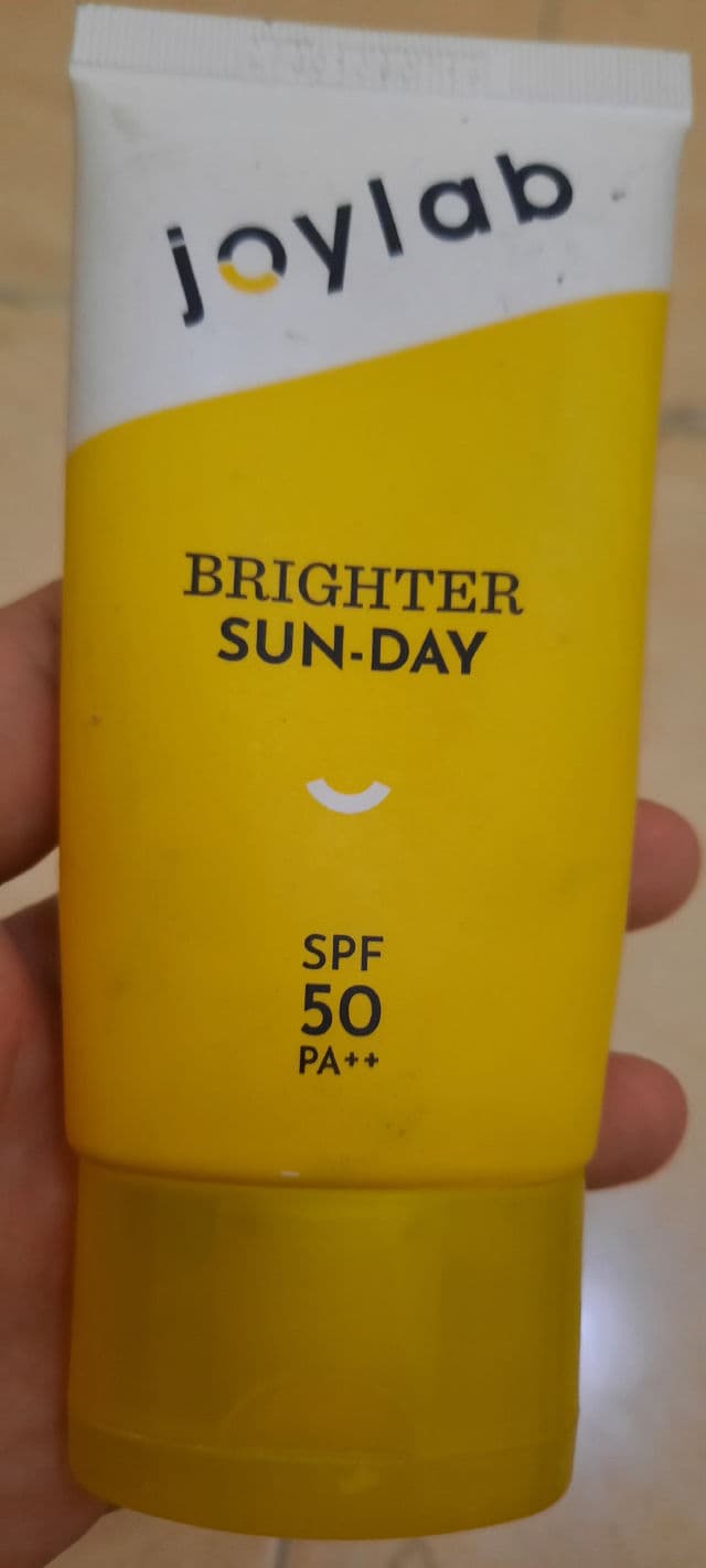 Joylab Brighter Sun-Day review photo by Cibilz