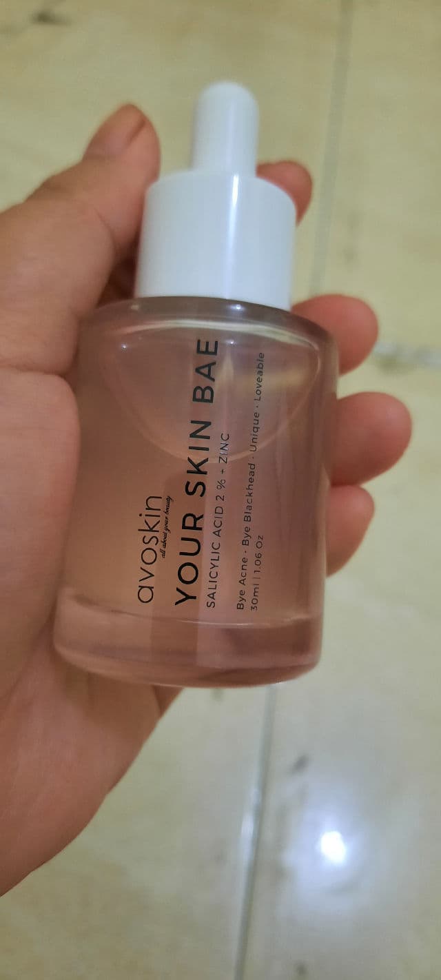 Avoskin Your Skin Bae Salicylic Acid 2% + Zinc review photo by Cibilz