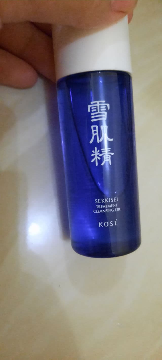 Sekkisei Sekkisei Treatment Cleansing Oil review photo by Cibilz