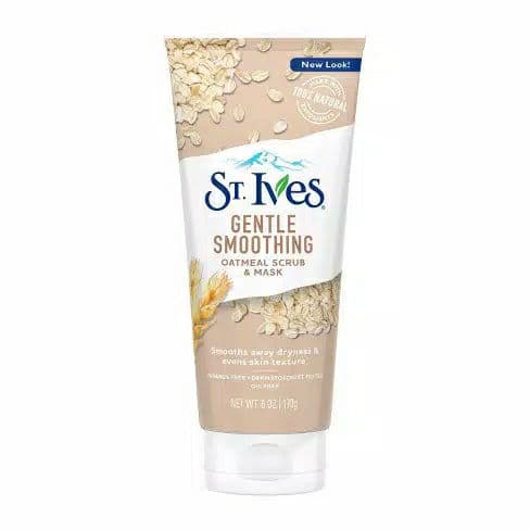 St. Ives Face Scrub and Mask Oatmeal review photo by Cicadey