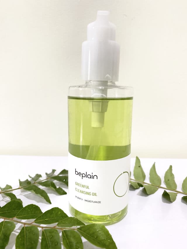 Beplain Greenful Cleansing Oil review photo by Skincareisfun