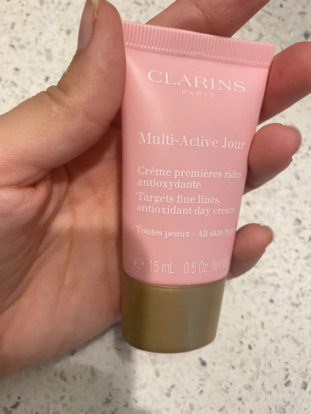 Clarins Multi Active Jour review photo by CindyCuidaTuPiel