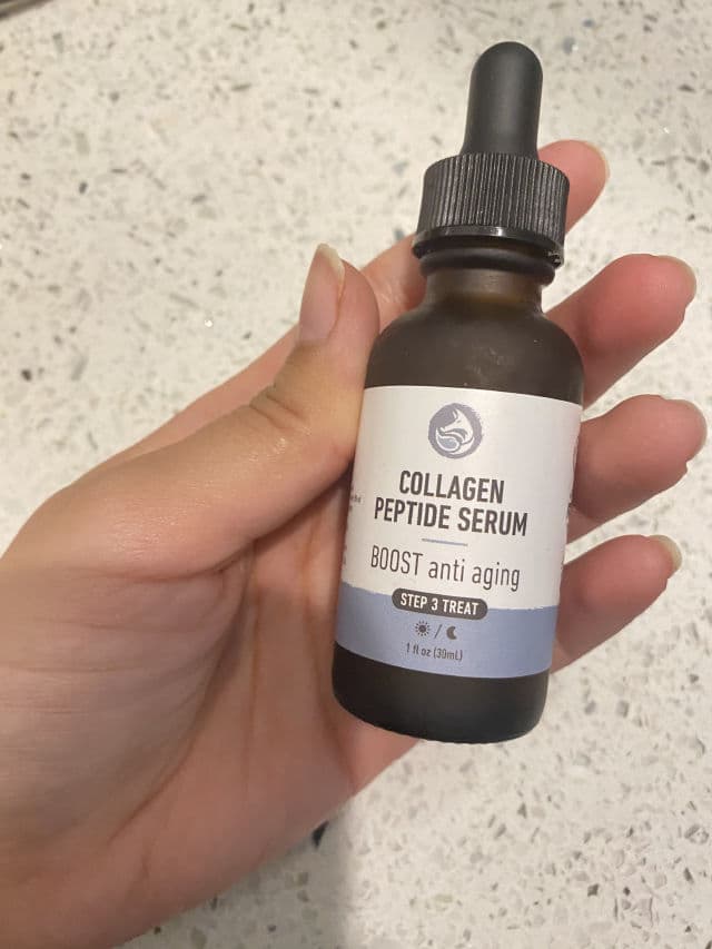 Foxbrim Naturals Peptide Complex Serum review photo by CindyCuidaTuPiel