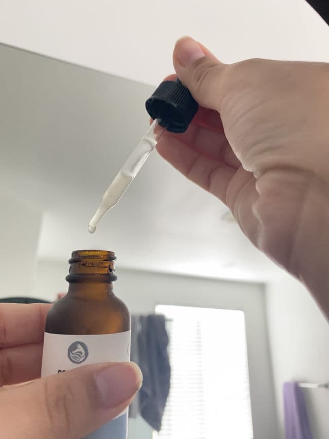 Foxbrim Naturals Peptide Complex Serum review photo by CindyCuidaTuPiel