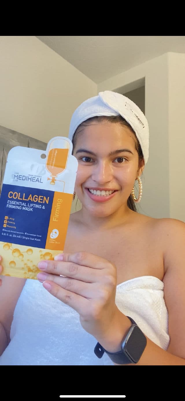 MEDIHEAL Collagen Essential Lifting & Firming Sheet Mask review photo by CindyCuidaTuPiel