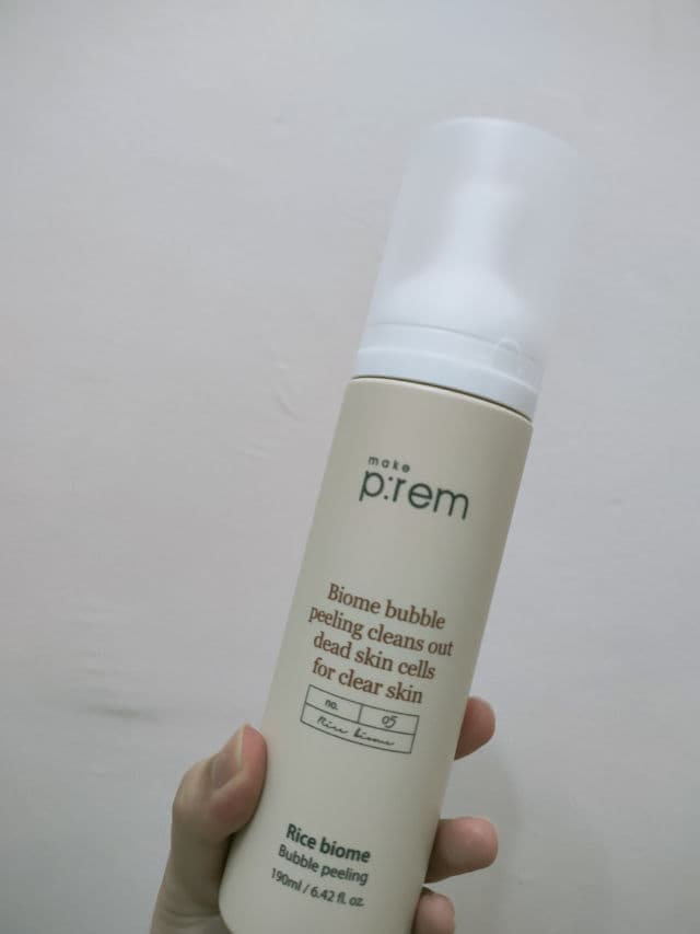 make p:rem Rice Biome Bubble Peeling review photo by skincarekid