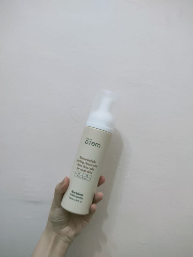 make p:rem Rice Biome Bubble Peeling review photo by skincarekid