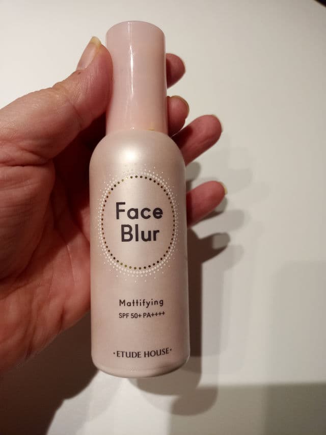 ETUDE Face Blur Mattifying SPF50+ PA+++ review photo by Clarab13