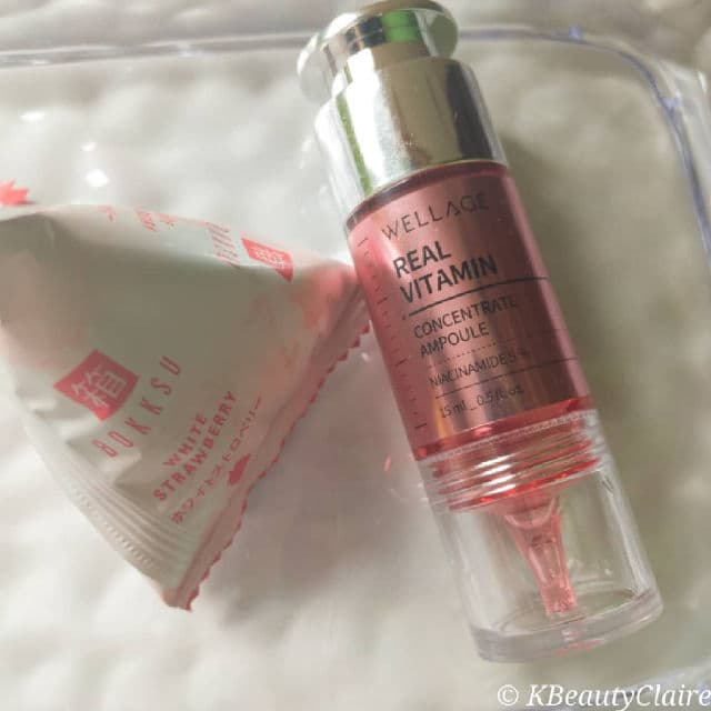 Wellage Real Vitamins Concentrate Ampoule review photo by Clarab13
