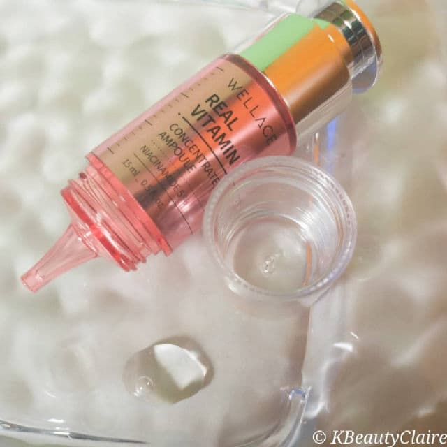 Wellage Real Vitamins Concentrate Ampoule review photo by Clarab13