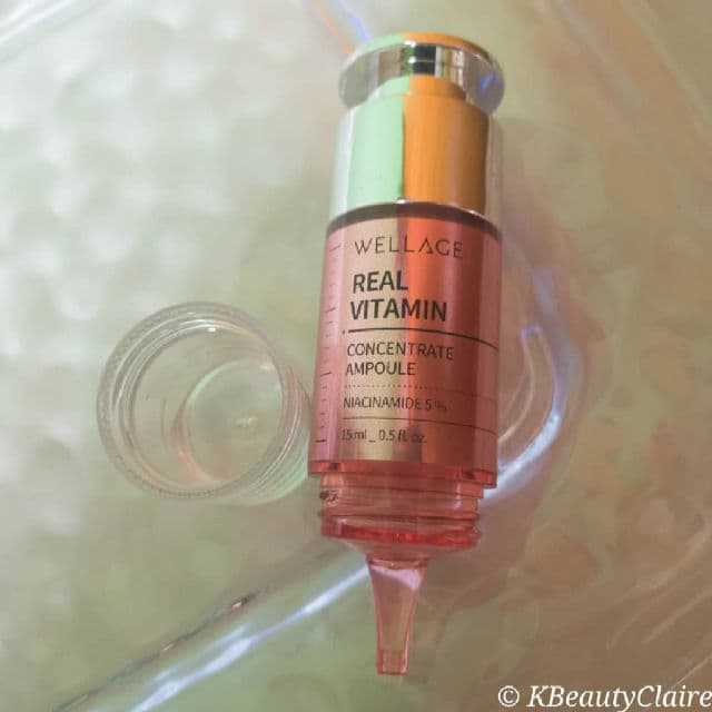 Wellage Real Vitamins Concentrate Ampoule review photo by Clarab13