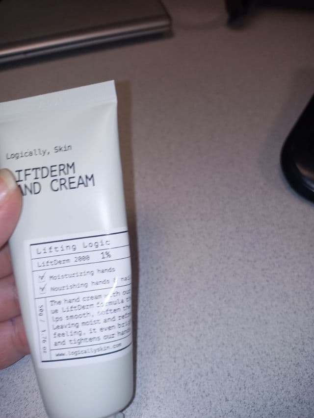 Logically, Skin Liftderm Hand Cream review photo by Clarab13