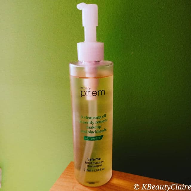 make p:rem Safe Me. Relief Moisture Cleansing Oil review photo by Clarab13