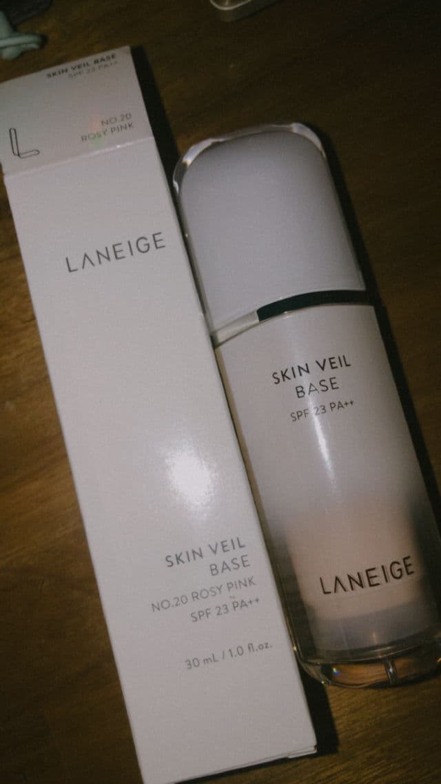 Laneige Rosy Pink review photo by Clarisaceline