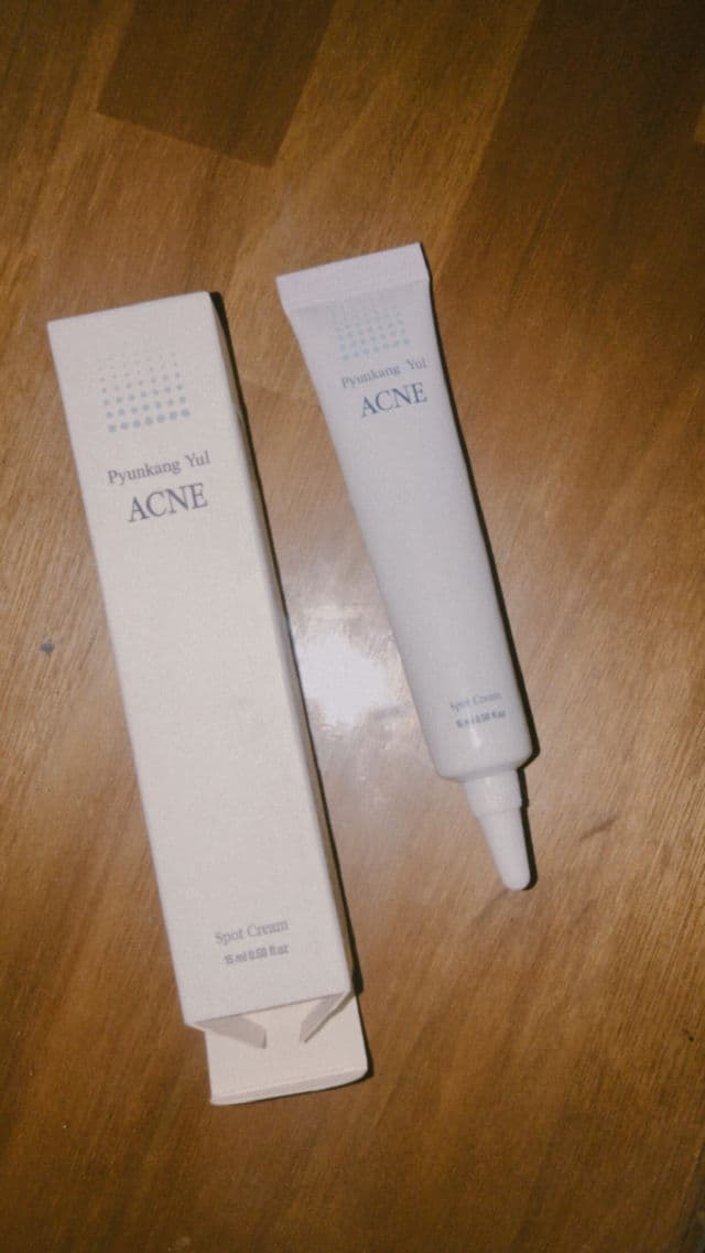 Pyunkang Yul ACNE Spot Cream review photo by Clarisaceline