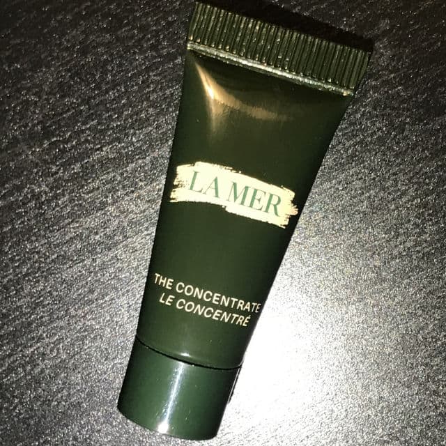 La Mer The Concentrate review photo by Classicbeauty