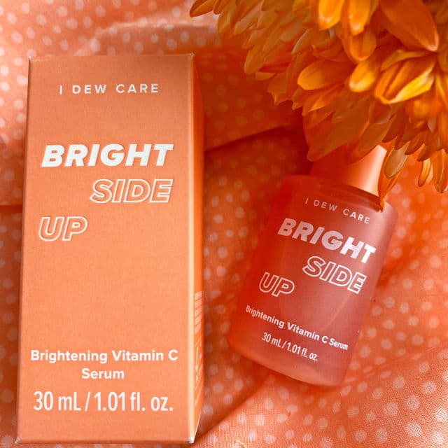 I Dew Care I Dew Care  Bright Side Up Brightening Vitamin C Serum review photo by ClassyMondays