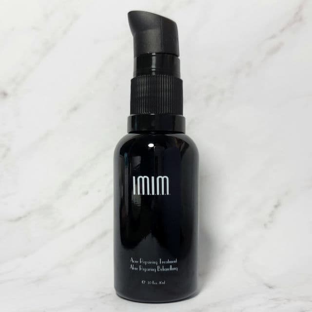 IMIM Acne Repairing Treatment review photo by CleanseScrubRepeat