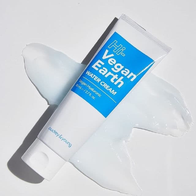 Audrey & Young Hi Vegan Earth Water Cream review photo by Codermary 