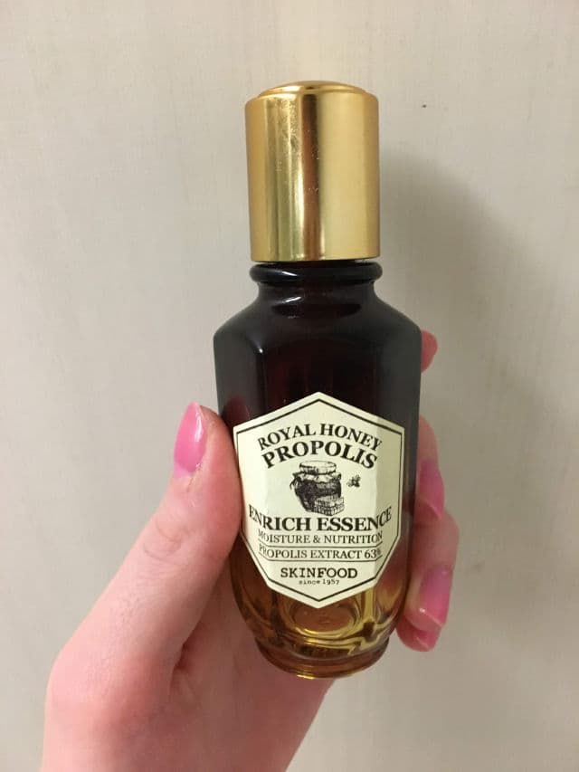 SKINFOOD Royal Honey Propolis Enrich Emulsion review photo by Coli