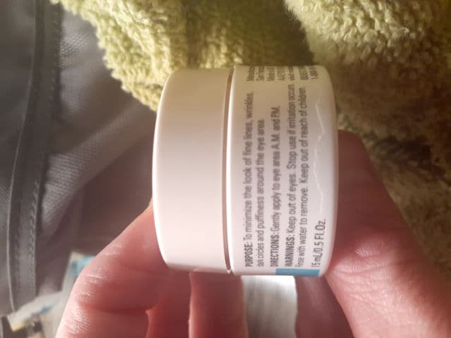 Rodan and Fields Redefine Multi-Function Eye Cream review photo by ColleenDoc1996