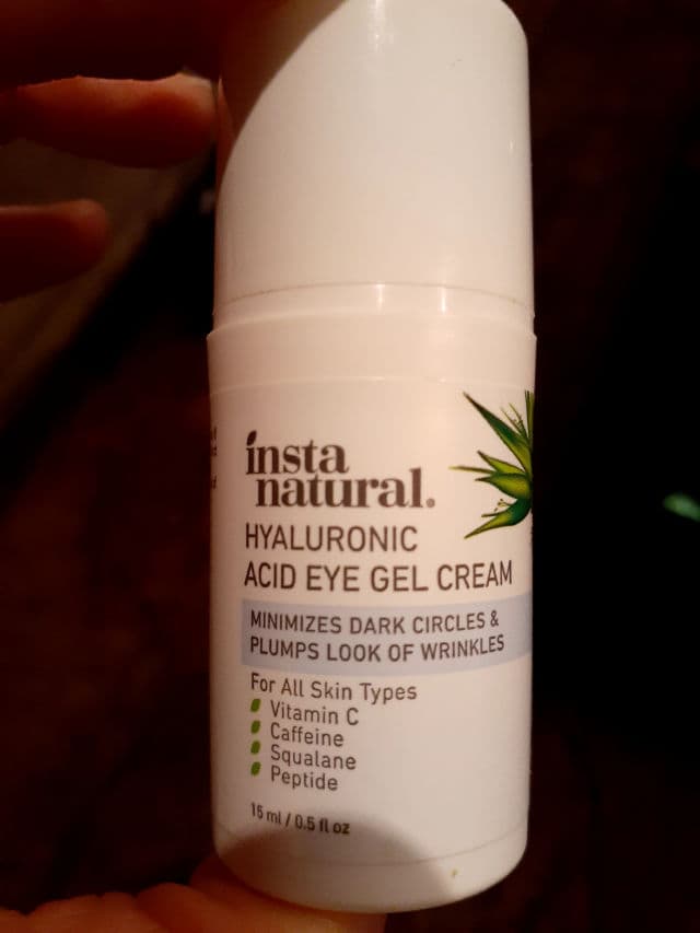InstaNatural Youth Express Eye Gel review photo by ColleenDoc1996