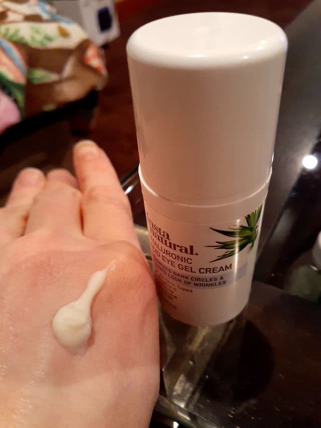 InstaNatural Youth Express Eye Gel review photo by ColleenDoc1996