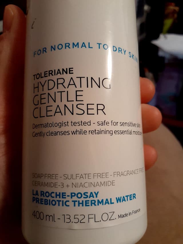La Roche-Posay Toleriane Hydrating Gentle Facial Cleanser review photo by ColleenDoc1996