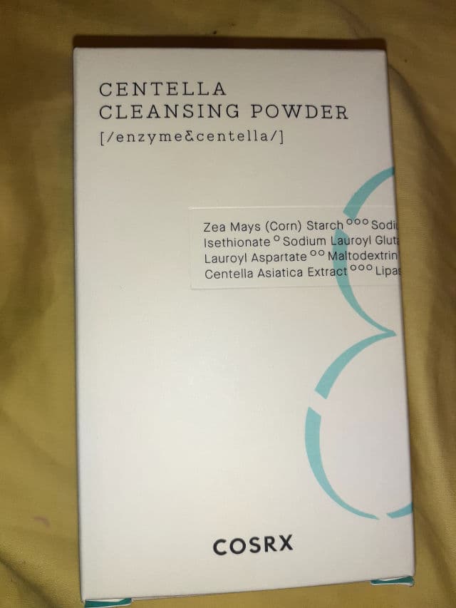 COSRX Low pH Centella Cleansing Powder review photo by ColleenDoc1996