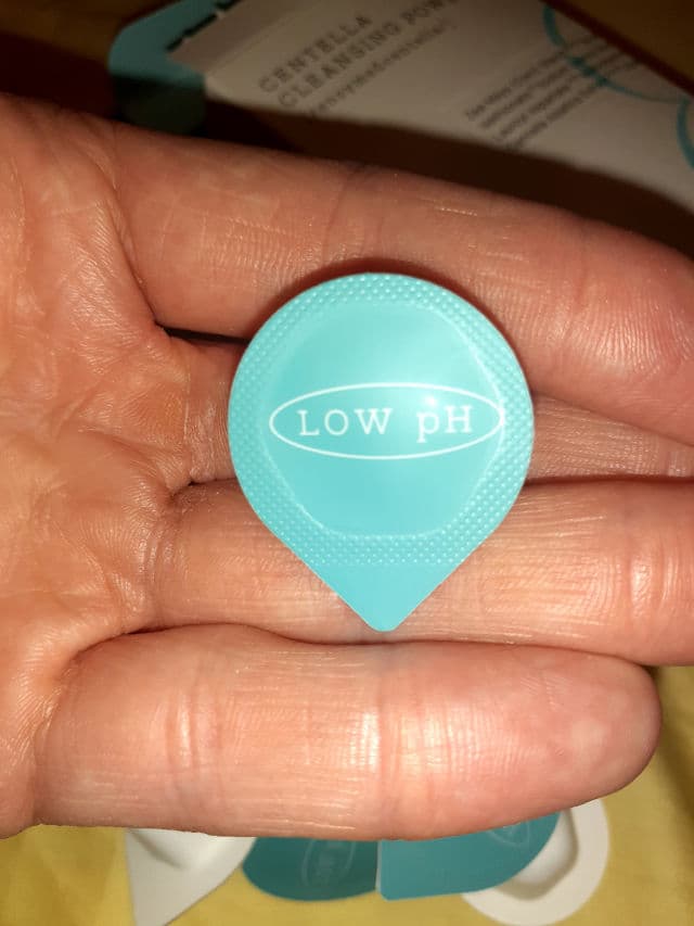 COSRX Low pH Centella Cleansing Powder review photo by ColleenDoc1996