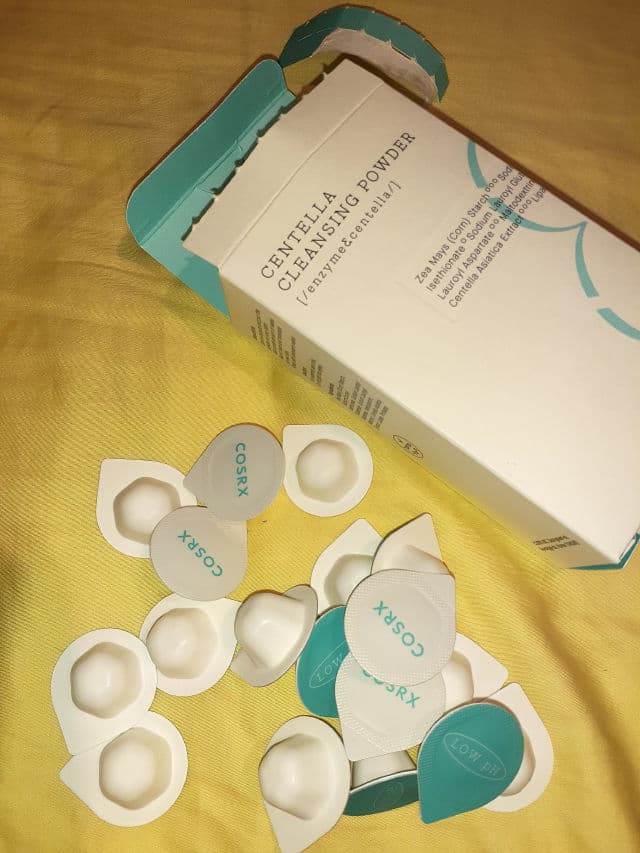 COSRX Low pH Centella Cleansing Powder review photo by ColleenDoc1996