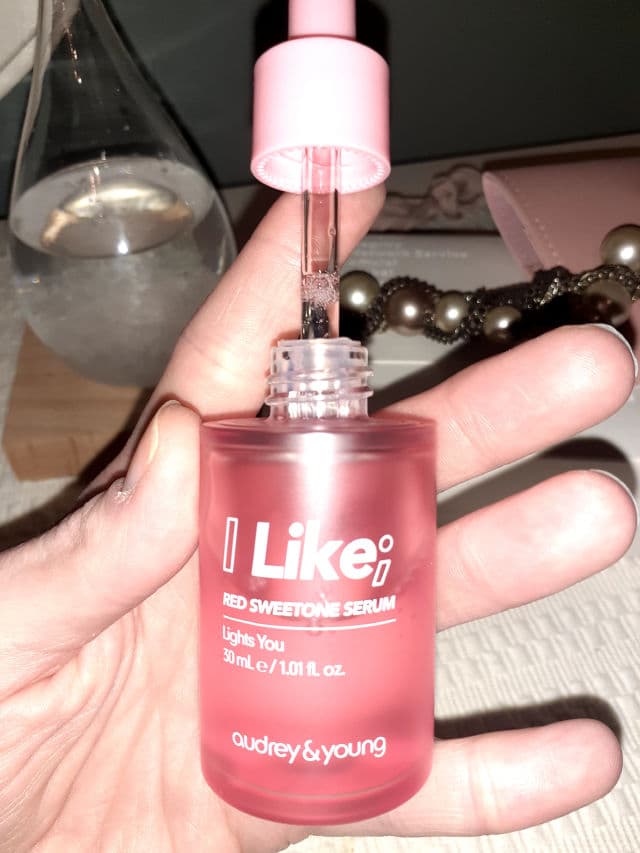 Audrey & Young I Like Red Sweetone Serum review photo by ColleenDoc1996