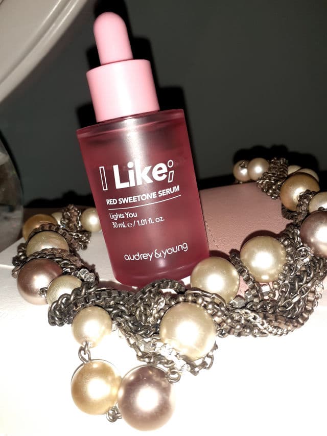 Audrey & Young I Like Red Sweetone Serum review photo by ColleenDoc1996