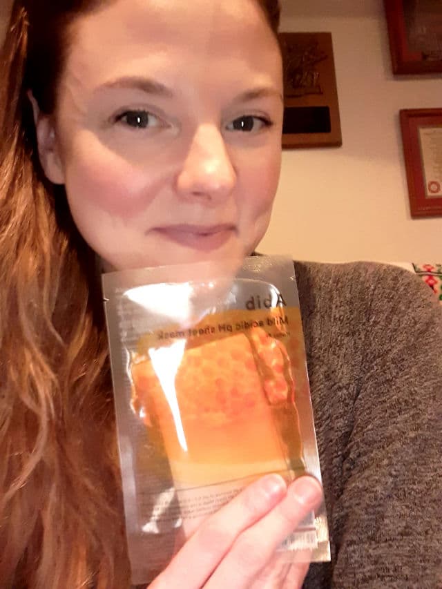 Abib Mild Acidic pH Sheet Mask Honey Fit review photo by ColleenDoc1996