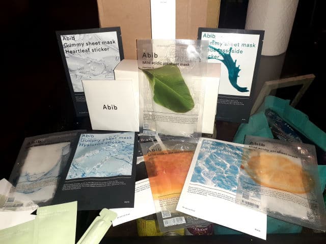 Abib Mild Acidic pH Sheet Mask Honey Fit review photo by ColleenDoc1996