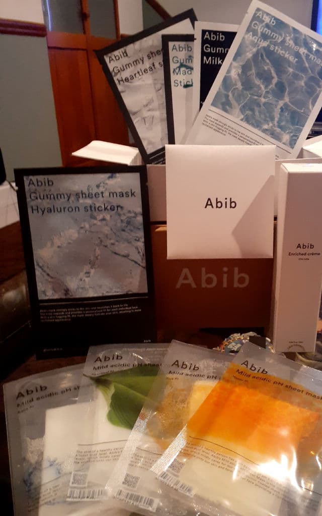 Abib Mild Acidic pH Sheet Mask Honey Fit review photo by ColleenDoc1996