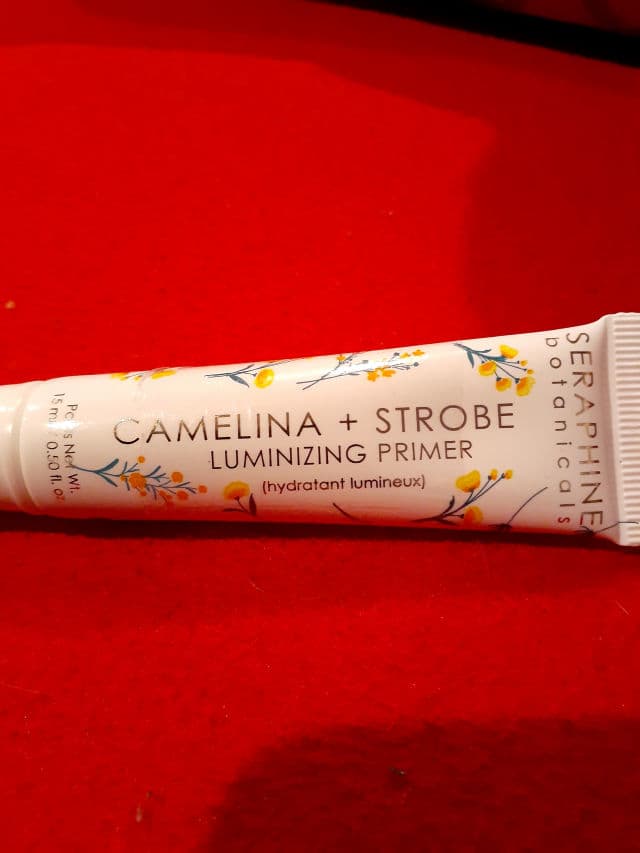 Seraphine Botanicals Camelina + Strobe - Luminizing Primer review photo by ColleenDoc1996