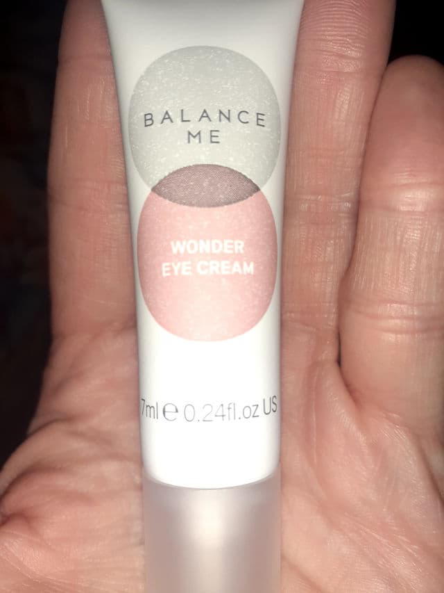 Balance Me Wonder Eye Cream review photo by ColleenDoc1996