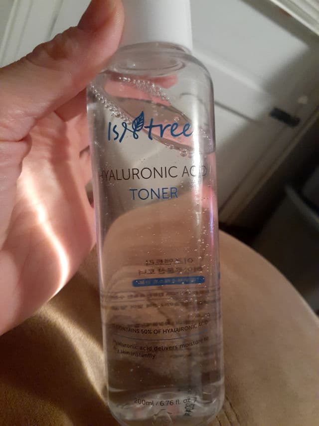 ISNTREE Hyaluronic Acid Toner review photo by ColleenDoc1996